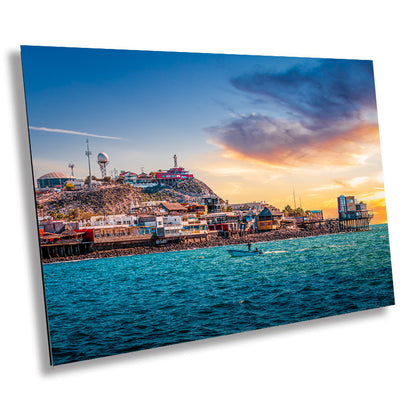 Puerto Peñasco Wall Art – Mexico Seascape Print | Rocky Point Canvas Art