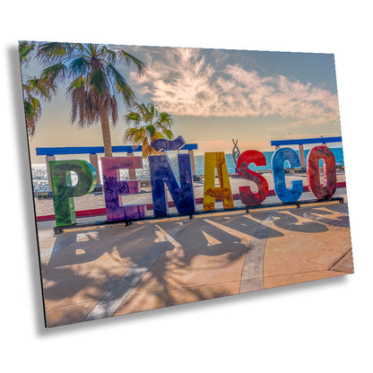 Puerto Peñasco Wall Art – Mexico Beach Decor Coastal Wall Prints | Rocky Point Seascape