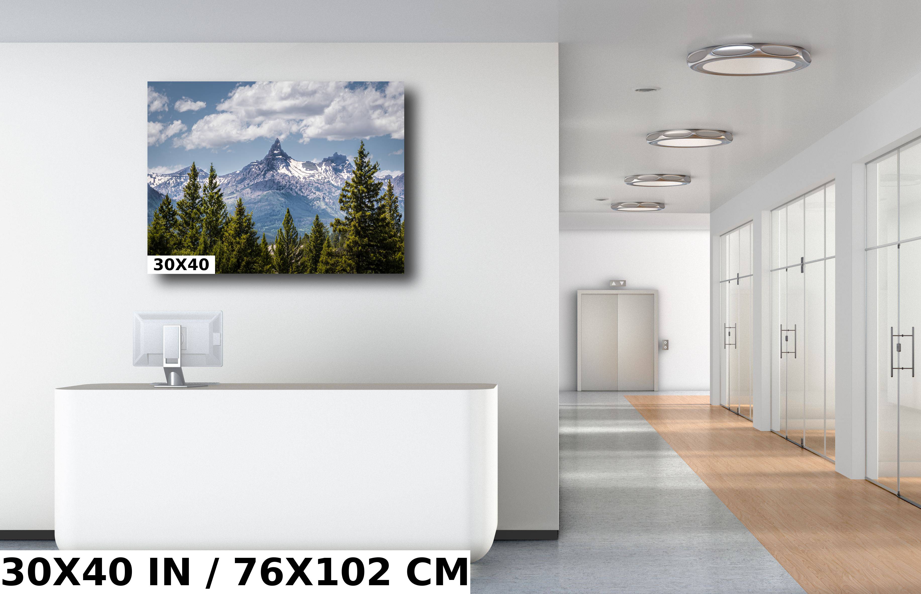 Pilot Peak Wyoming Print: Beartooth Highway, Yellowstone National Park