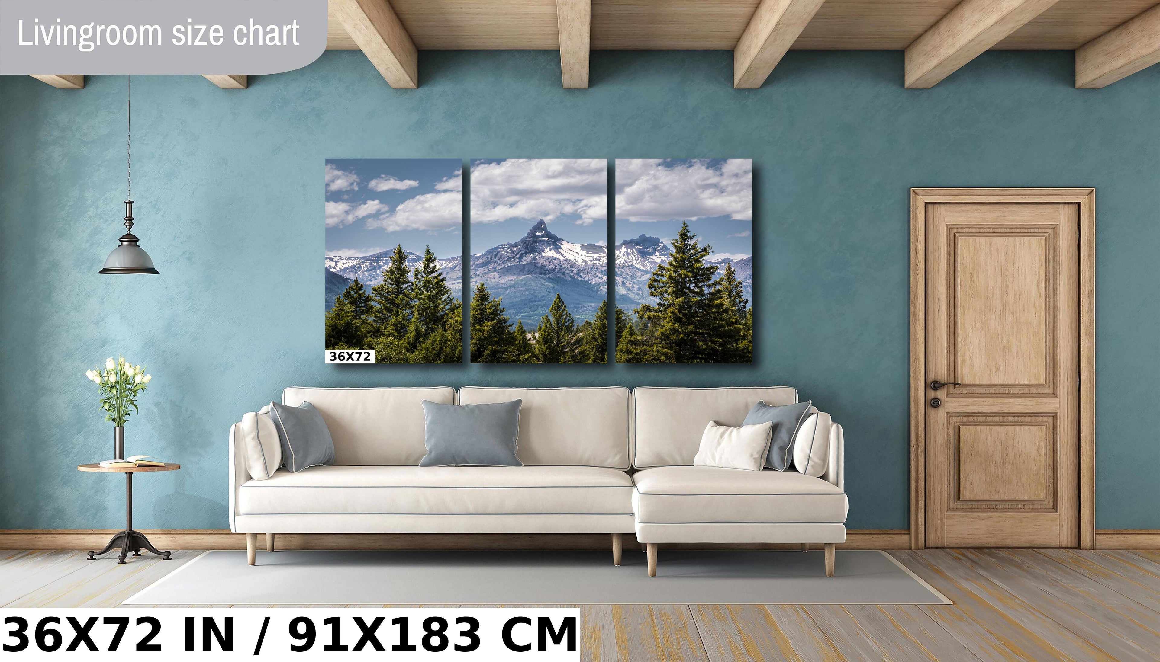 Pilot Peak Wyoming Print: Beartooth Highway, Yellowstone National Park