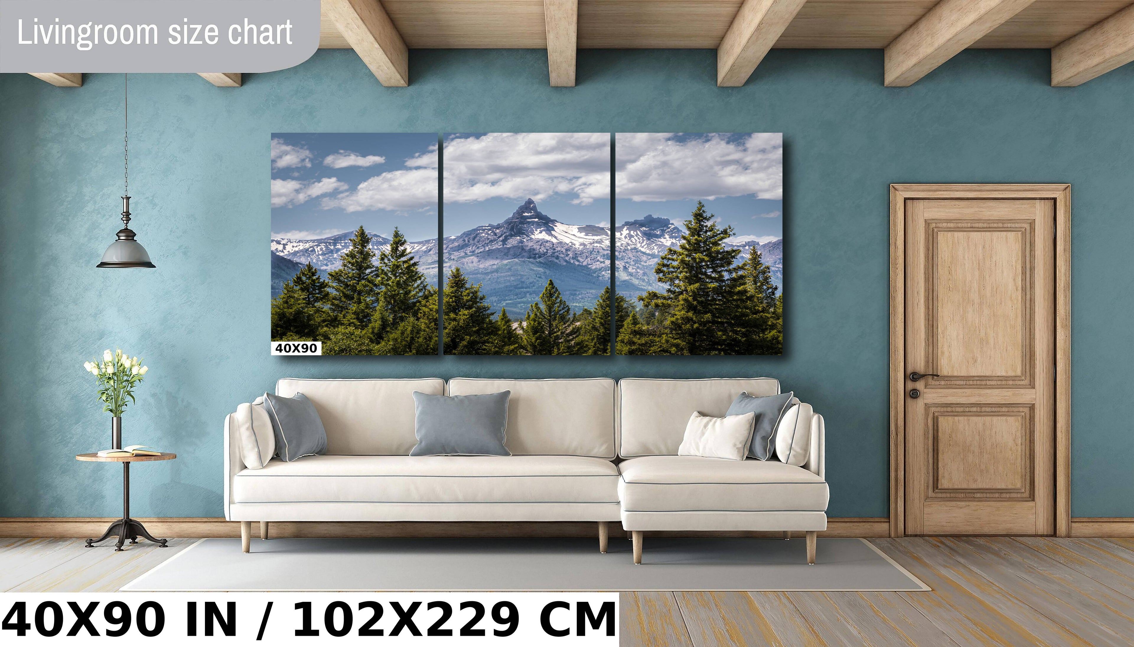 Pilot Peak Wyoming Print: Beartooth Highway, Yellowstone National Park