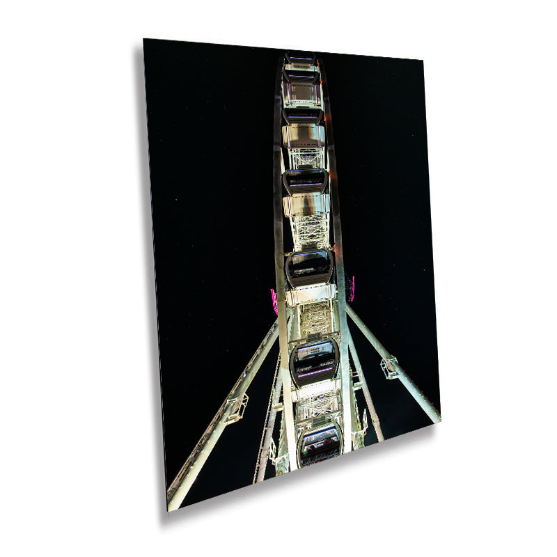 Ferris Wheel: Arizona State Fair Photography Wall Art