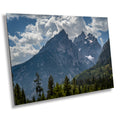 Grand Teton National Park Print: Wyoming Mountain Range Wall Art