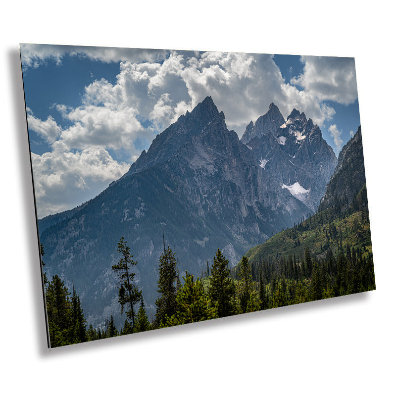 Grand Teton National Park Print: Wyoming Mountain Range Wall Art