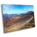 Trail to a New World: Haleakala Volcano Maui Print Wall Art Home Decor