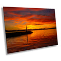 Cape Henry Lighthouse Sunset: Lake Havasu Arizona Photography Wall Art
