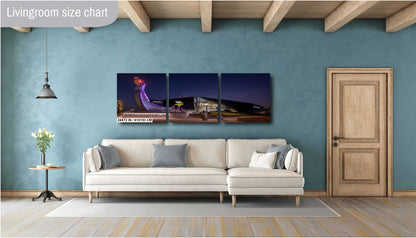 Viking Legacy Ship Print – Minnesota Vikings Art | U.S. Bank Stadium Photo Wall Decor