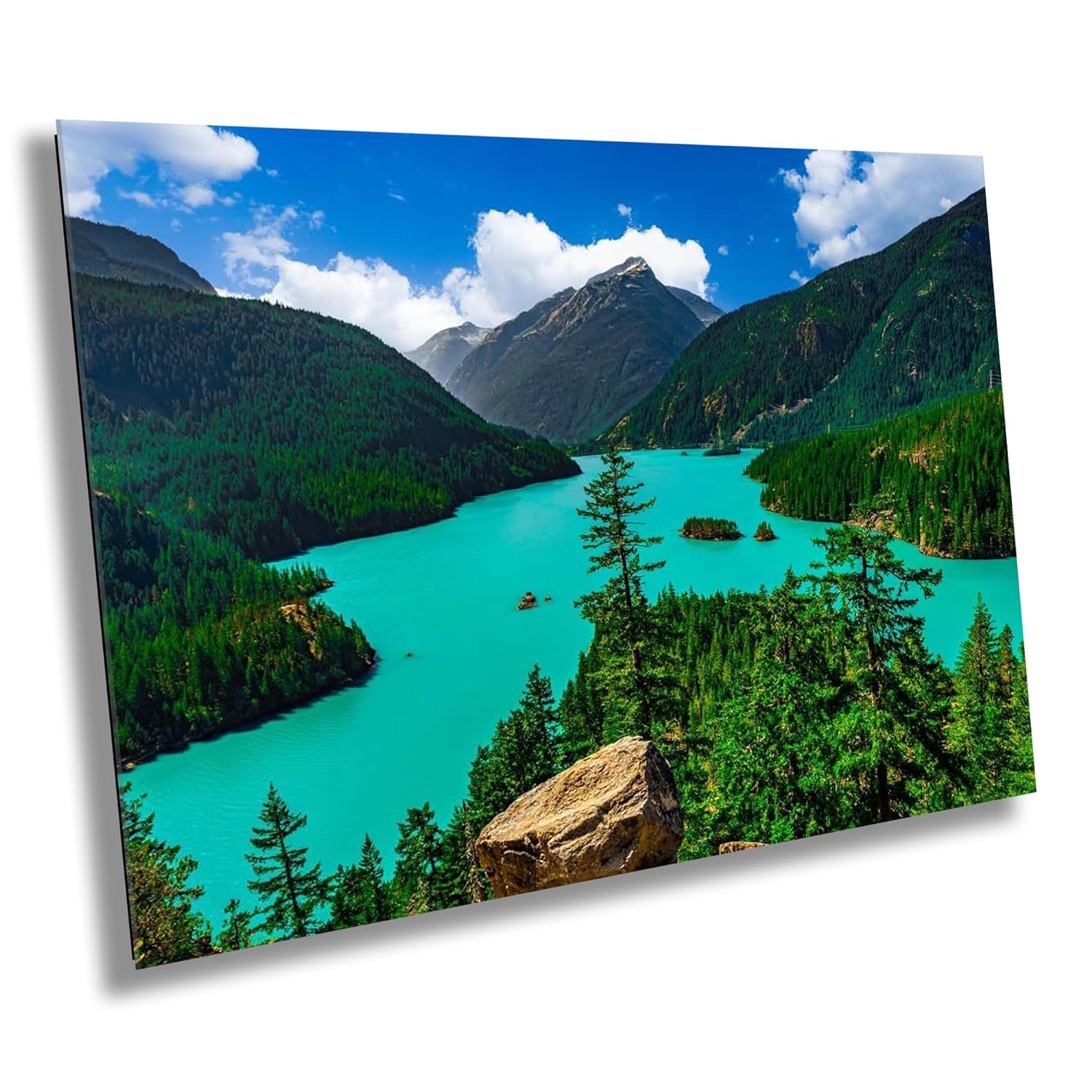 Diablo Lake Print: North Cascades National Park