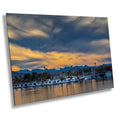 Vibrant Twilight: Lake Havasu