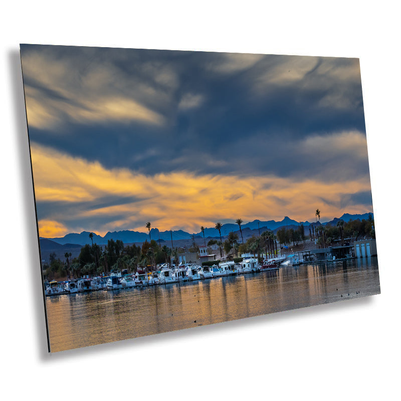 Vibrant Twilight: Lake Havasu