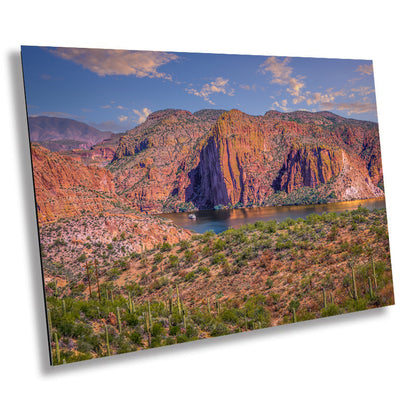 Vistas Beyond: Canyon Lake Arizona Reservoir Nature Wall Art Photography