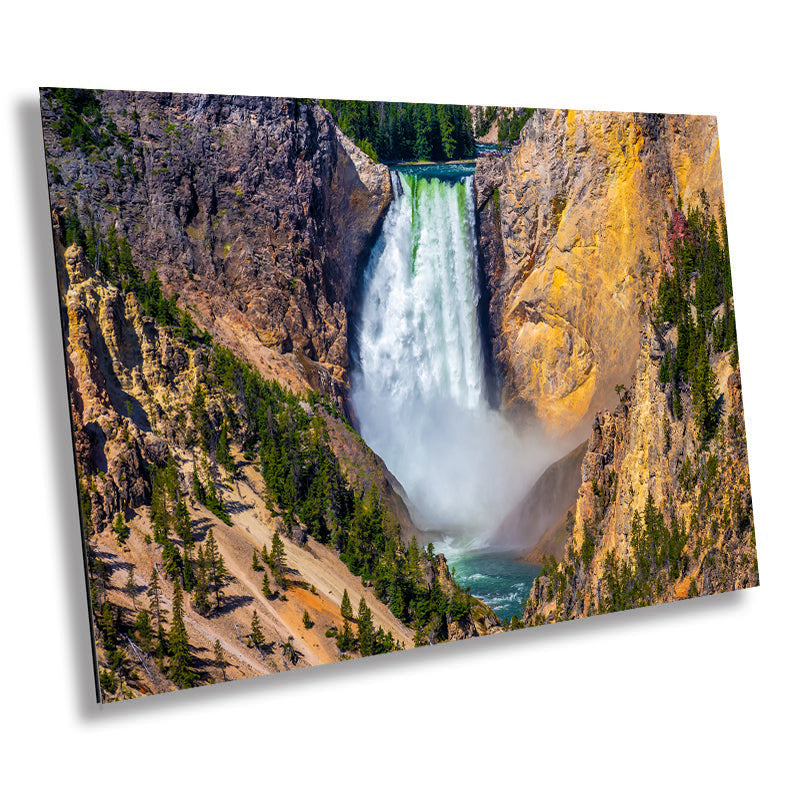 Yellowstone Lower Falls Photography: National Park Wall Art