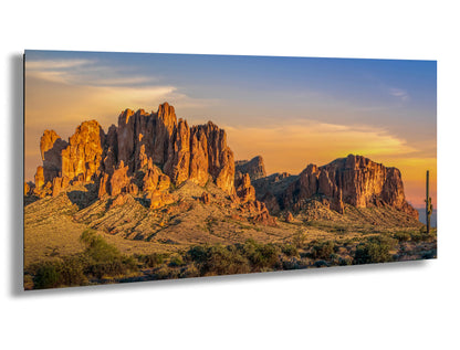 Wilderness Wonderland: Superstition Mountains Arizona Photography Wall Art
