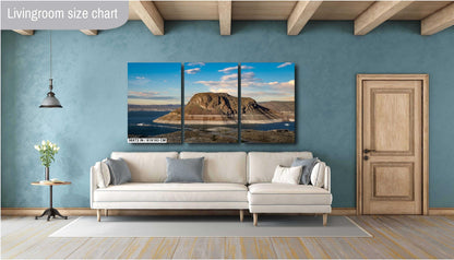 Elephant Butte Lake State Park Photography Print: New Mexico Landscape Wall Art