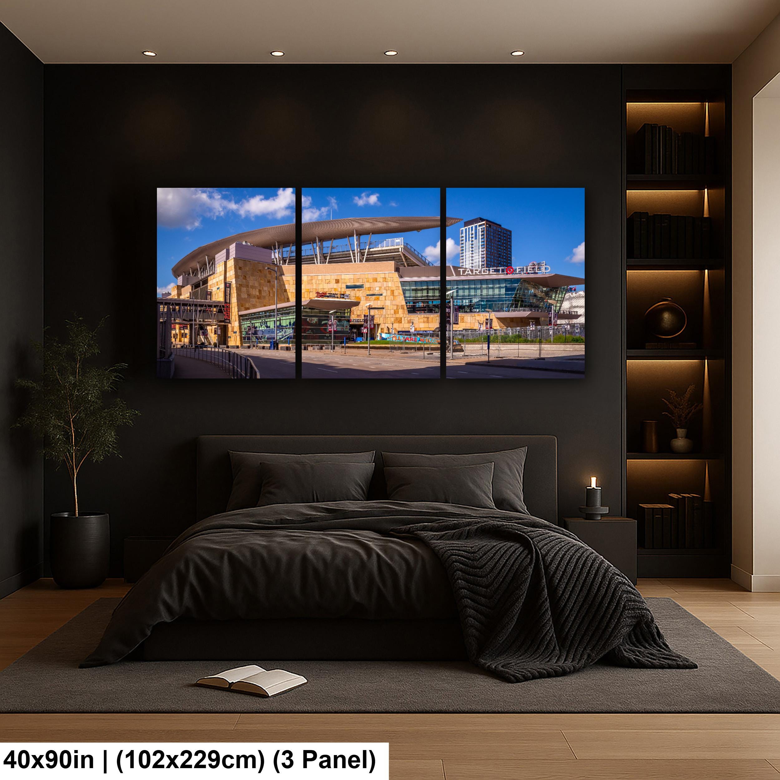 Downtown Ballpark: Target Field Minneapolis Minnesota Photography Wall Art