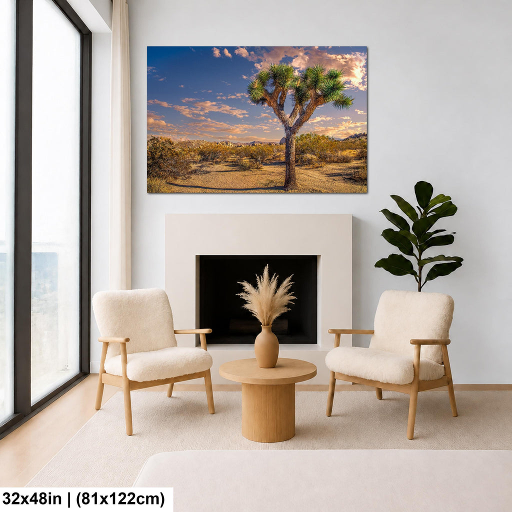 Desert Icon: Joshua Tree National Park California Landscape Photo Wall Art