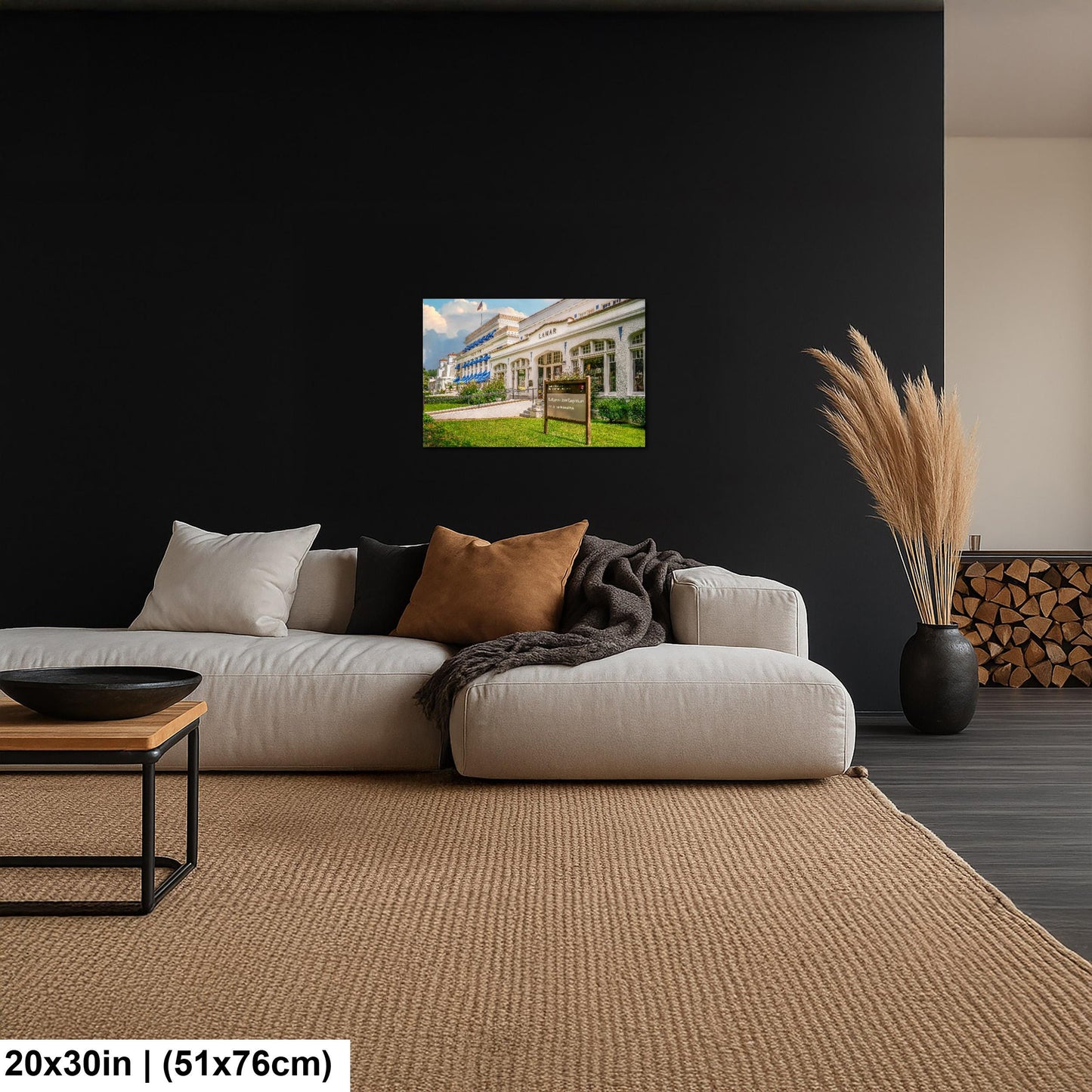 Lamar Bathhouse Row Emporium, Hot Springs National Park Arkansas, Photography Print Wall Art