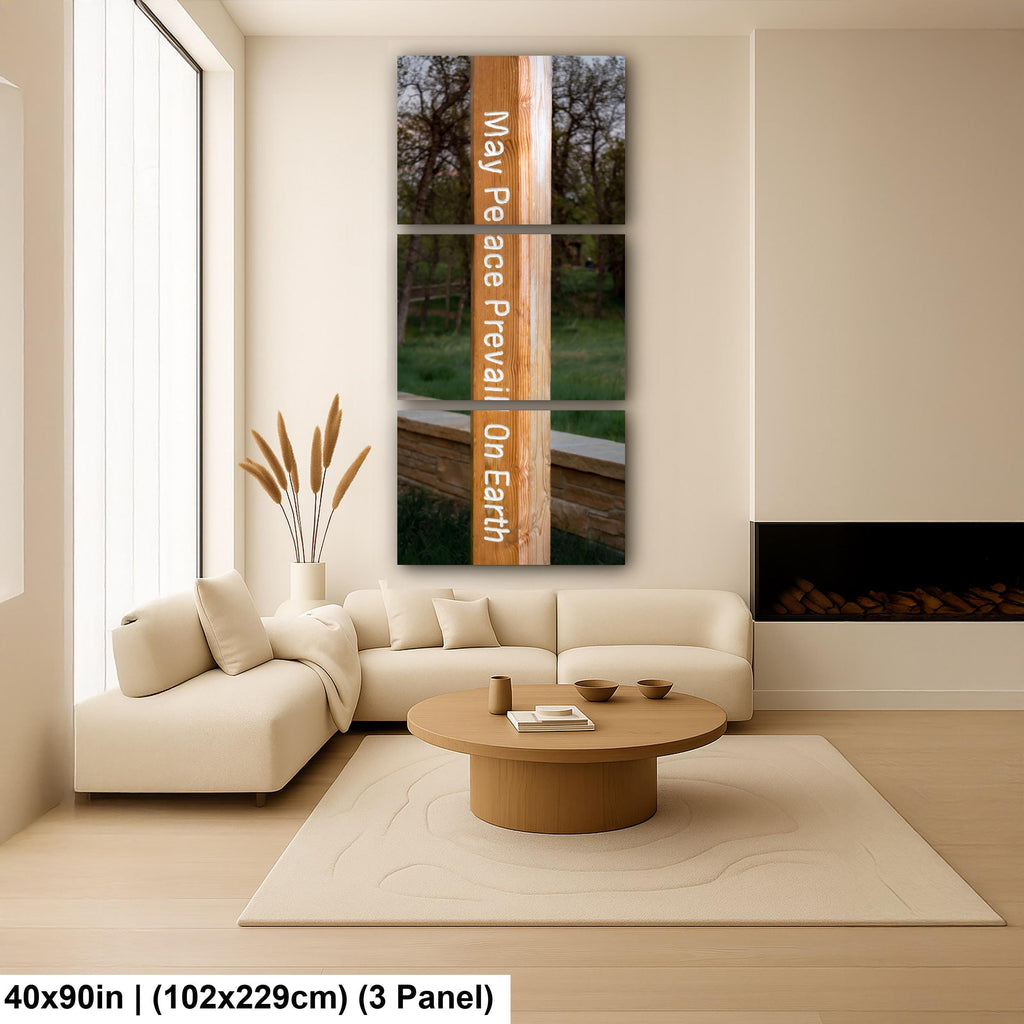 Peaceful Wishes: Devils Tower National Monument WY Photography Wall Art