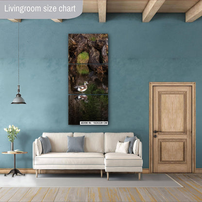 American Wigeon Duck Photo Print: Seattle Pond Wildlife Art