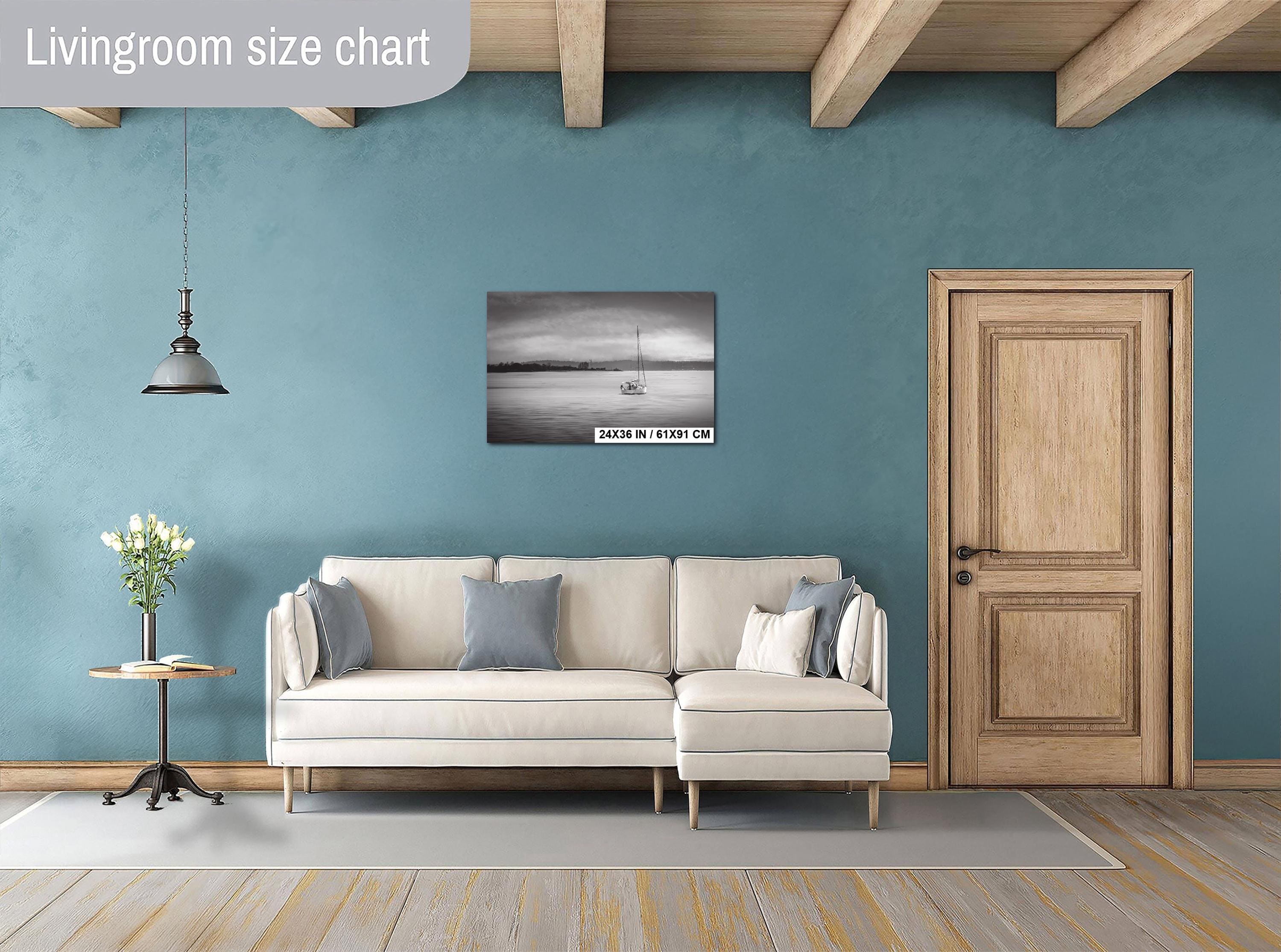 Seattle Sailboat Print: Shilshole Bay Marina, Puget Sound Coastal Decor