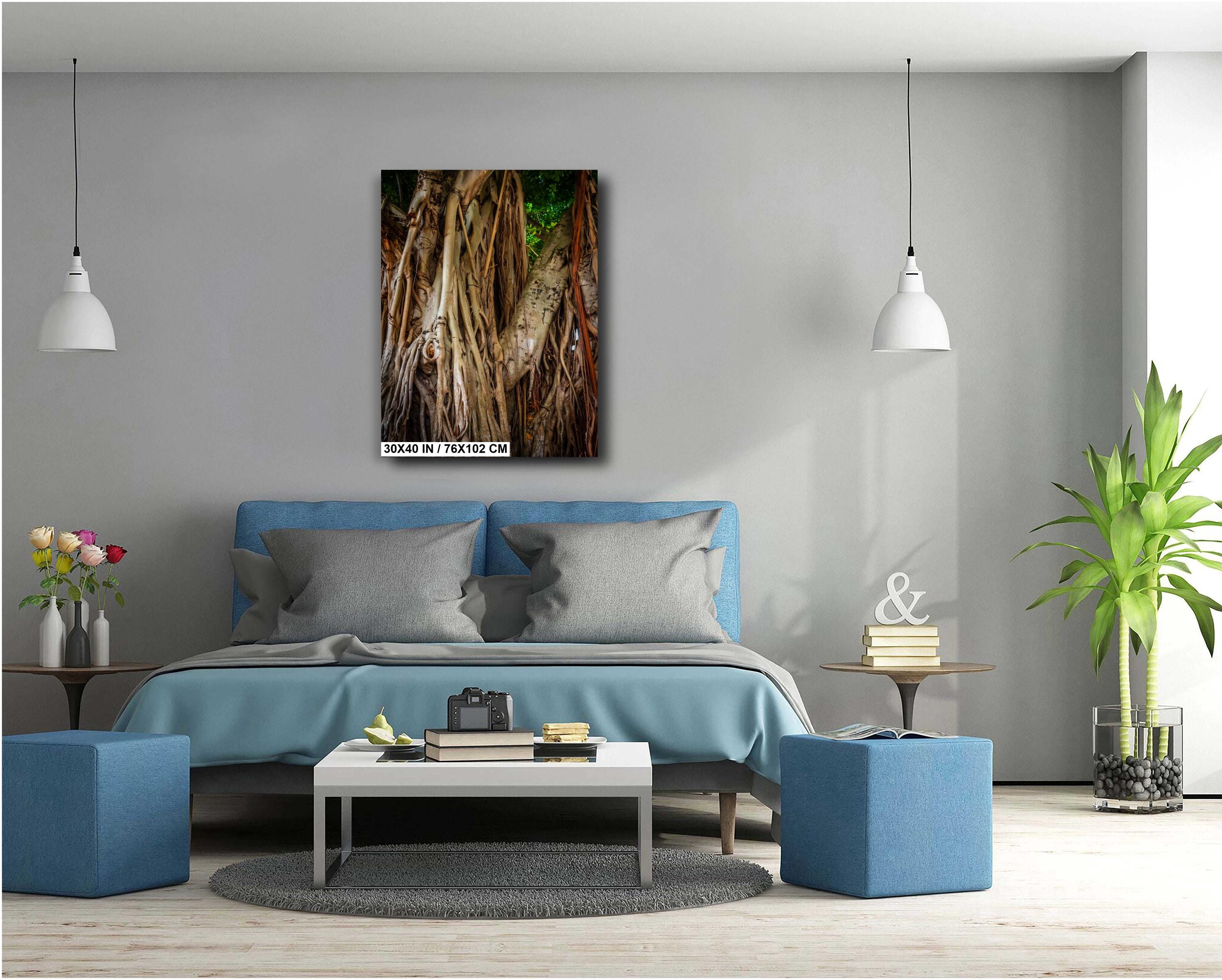 Miami Banyan Tree Closeup: A Tree Full of Life Bayside Florida Print Wall Art Nature Photography Aluminum/Acrylic/Metal/Canvas Home Decor