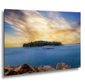 Schoodic Peninsula: Acadia National Park Maine Sunset Photography Wall Art