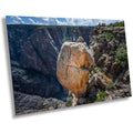 Black Canyon of the Gunnison Print: Colorado Rock Photography Wall Art
