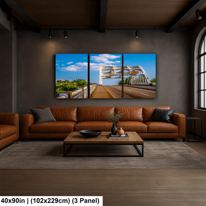 Edmund Pettus Bridge Selma Alabama Photography Wall Art
