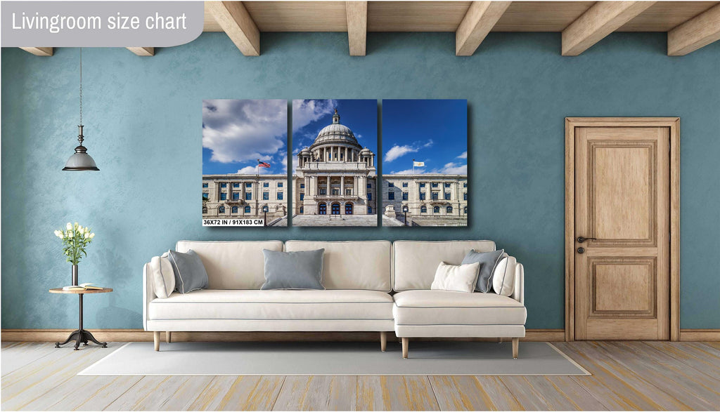 Rhode Island State House Print: Providence Architecture Photography
