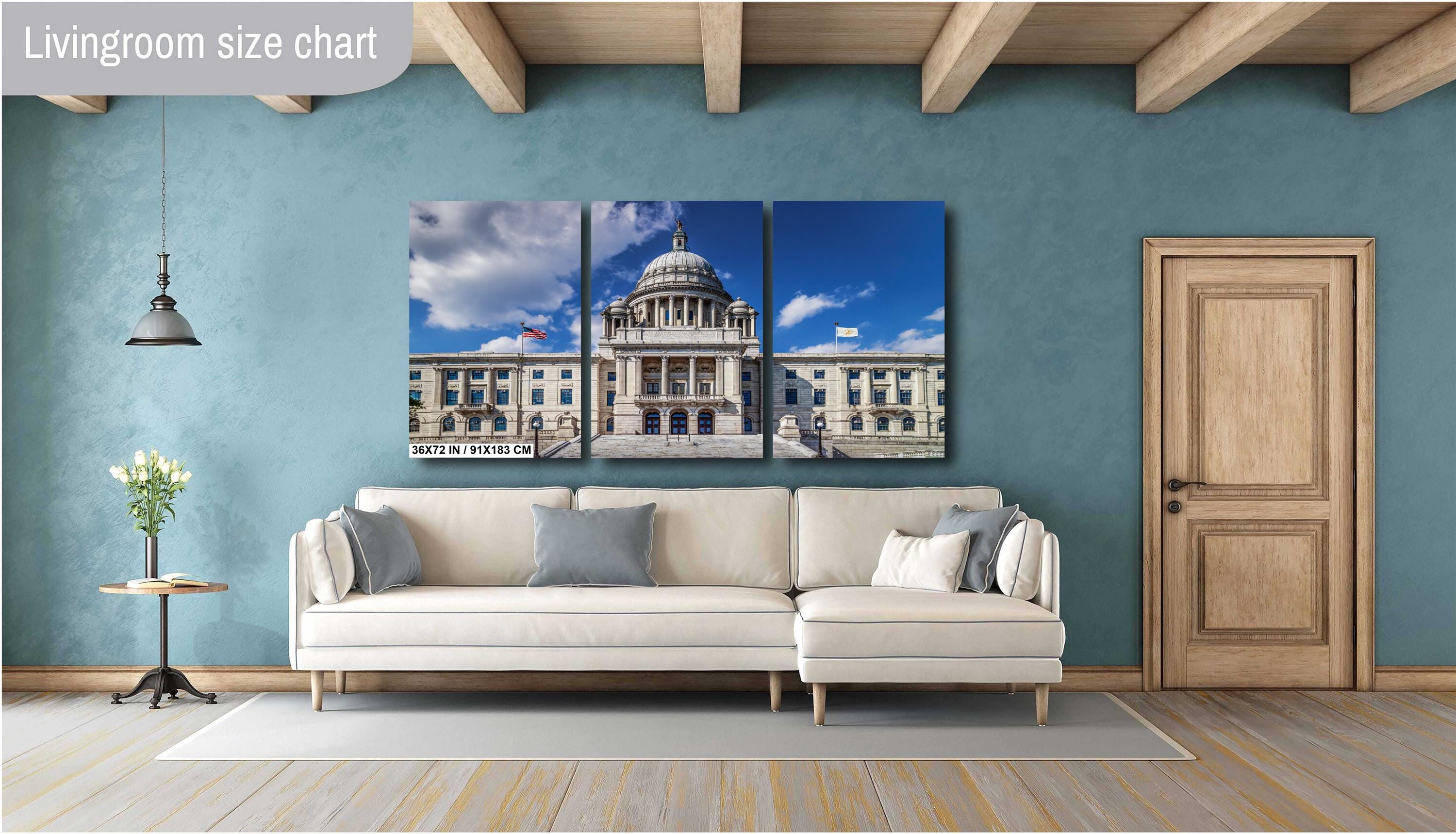 Rhode Island State House Print: Providence Architecture Photography