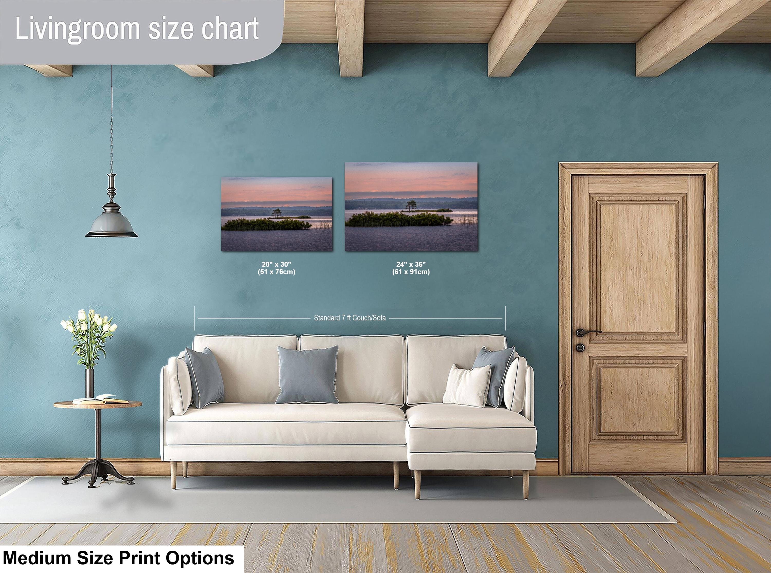 Voyageurs National Park: Tranquil Minnesota Lake Landscape Photography Wall Art