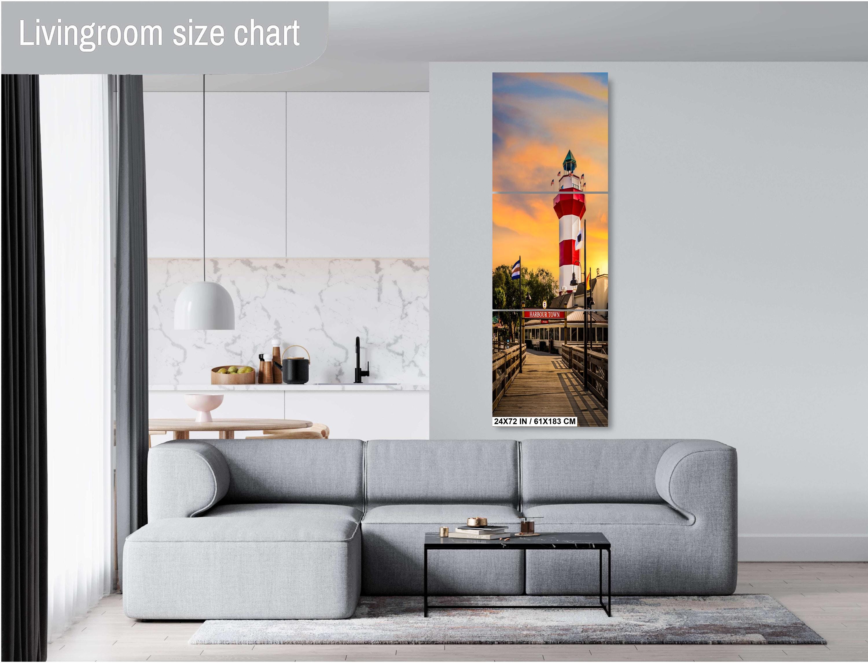 Harbour Town Glow: Sunset at Hilton Head Island South Carolina Print Wall Art Nautical Photography Aluminum/Acrylic/Metal/Canvas