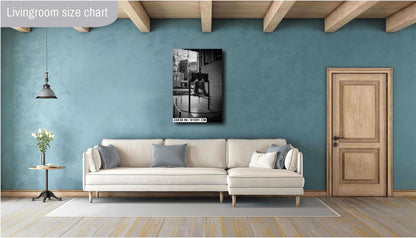 Liberty Bell Black and White Photography Print: Philadelphia Wall Art