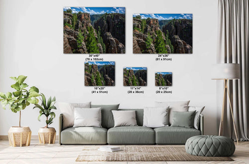 Black Canyon of the Gunnison Print: Colorado National Park Wall Art