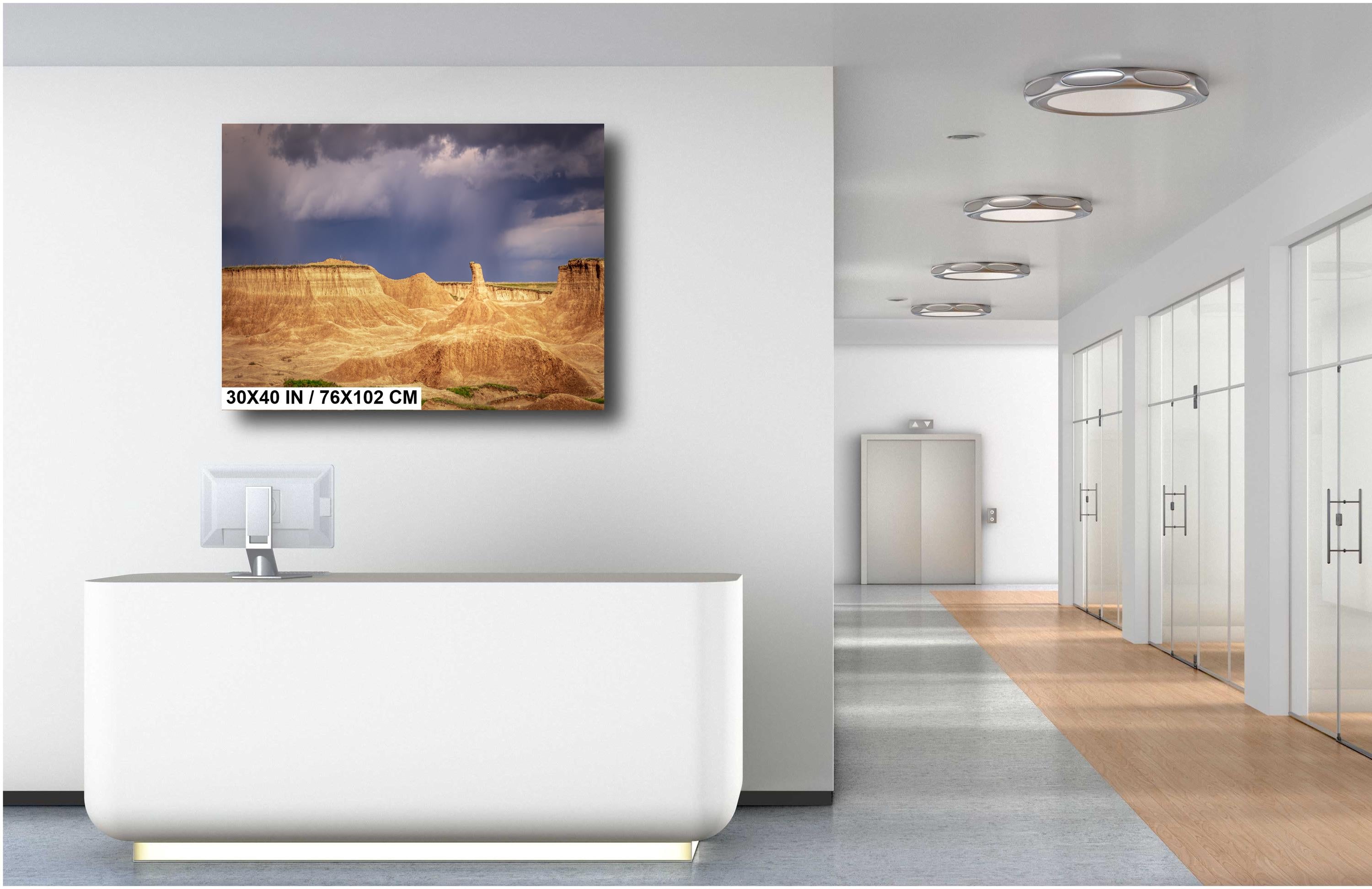 Badlands National Park: South Dakota Fossil Exhibit Trail Photography Wall Art