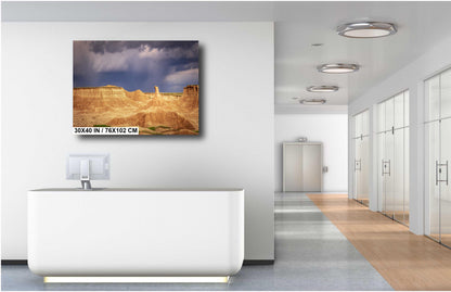 Badlands National Park: South Dakota Fossil Exhibit Trail Photography Wall Art