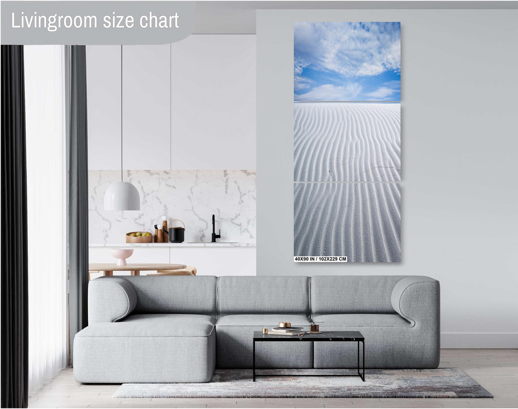 White Sands National Park Print: New Mexico Sand Dunes Wall Art