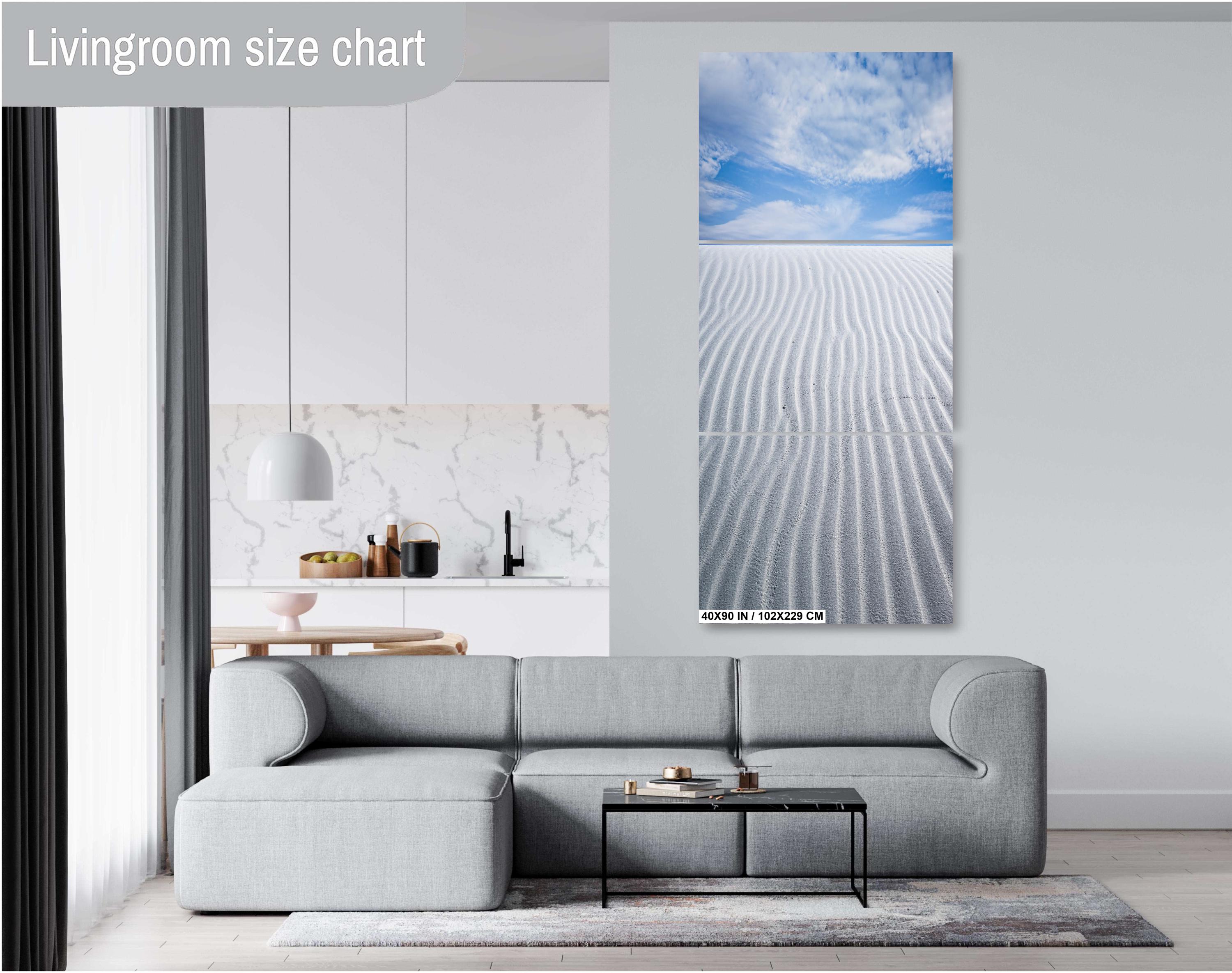 White Sands National Park Print: New Mexico Sand Dunes Wall Art