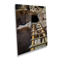 Bandelier National Monument Print: Ancestral Puebloan Cliff Dwelling Ladder