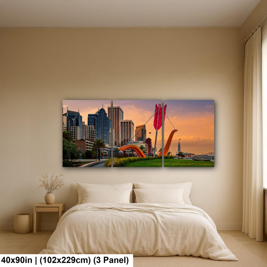 Giant Arrow: Cupid's Span San Francisco California Photography Wall Art