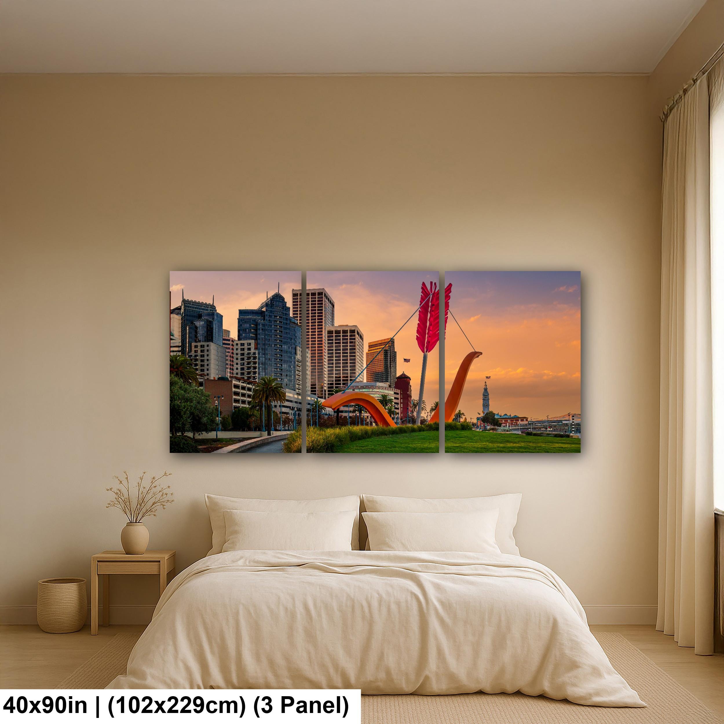 Giant Arrow: Cupid's Span San Francisco California Photography Wall Art