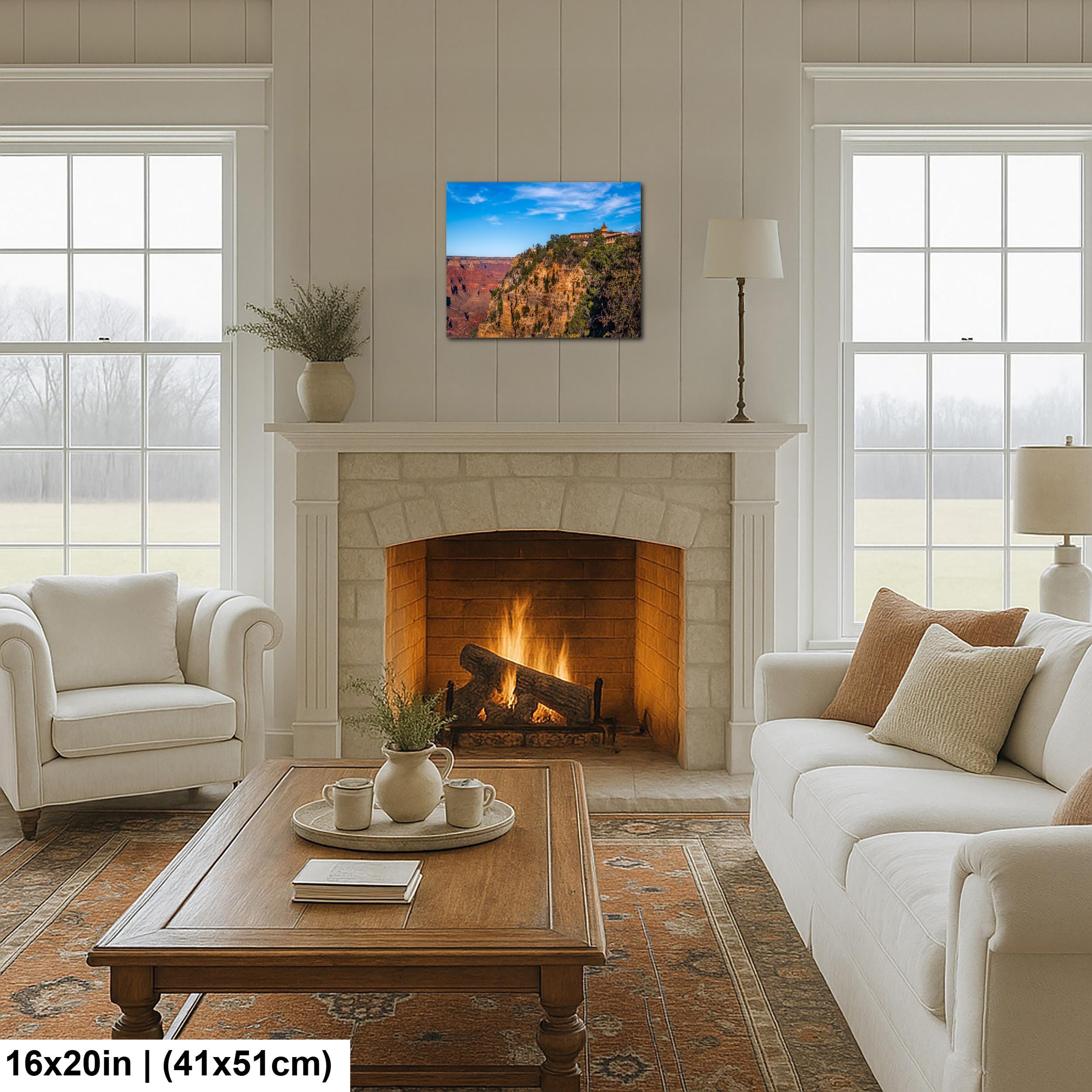 El Tovar Hotel Print, Grand Canyon National Park, Arizona Wall Art