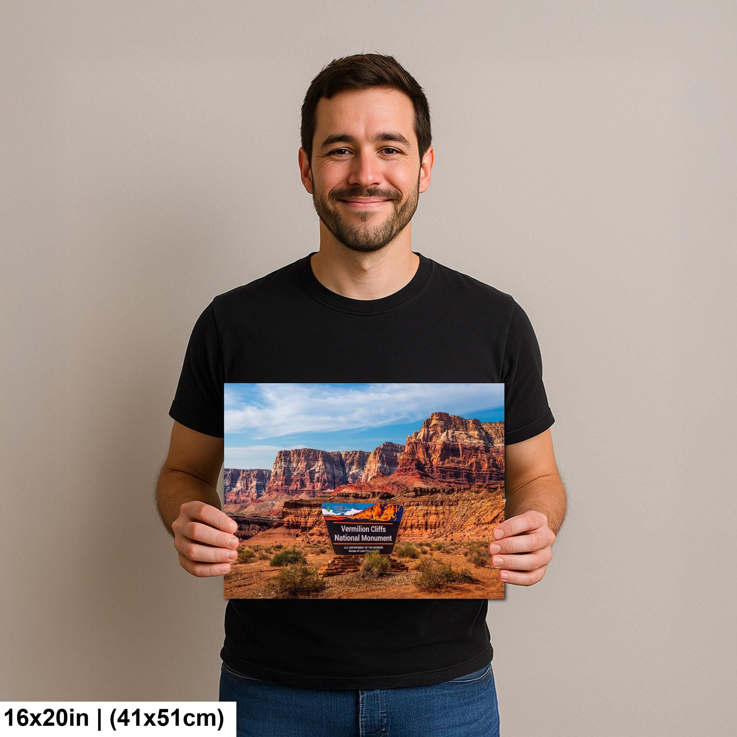 Vermilion Cliffs National Monument, Marble Canyon Arizona, Photography Print Wall Art
