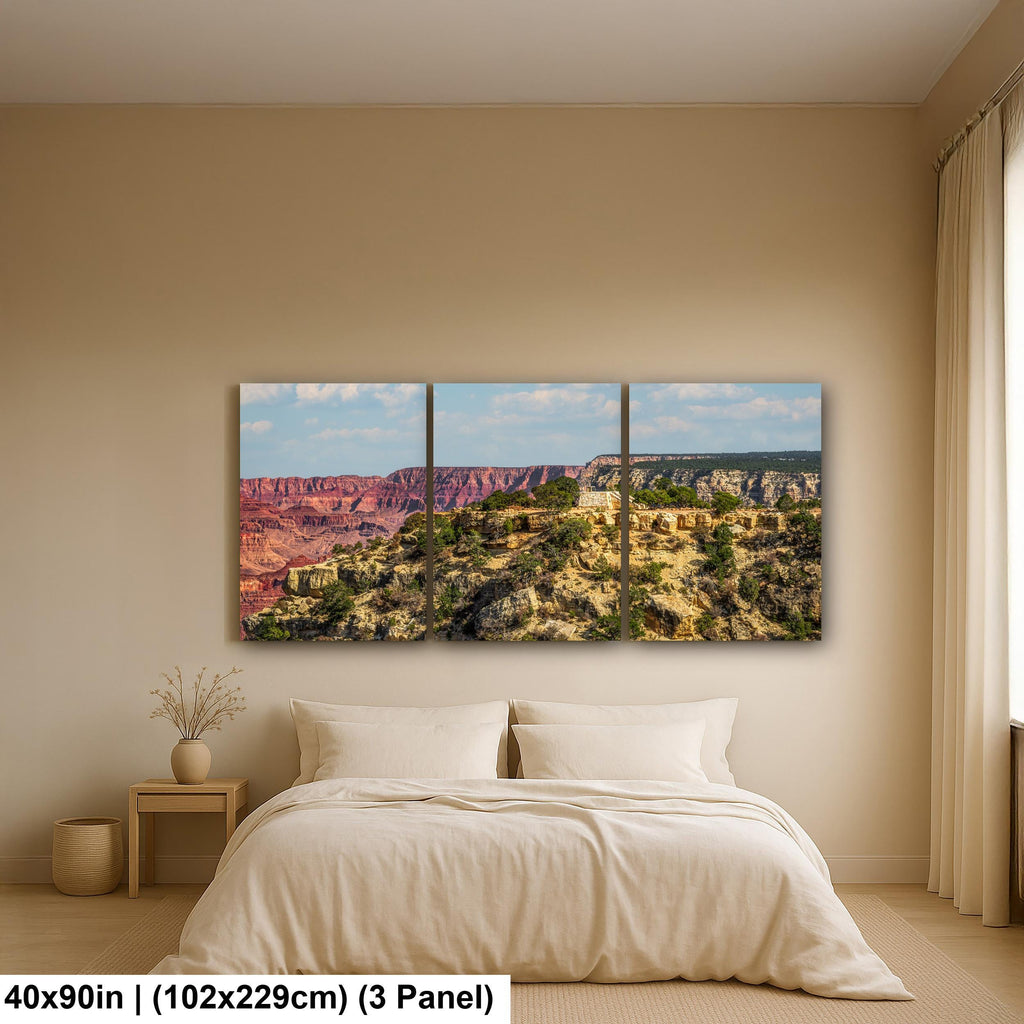 Desert View Watchtower Overlooking Grand Canyon, Arizona Canyon Wall Art, Southwestern Landscape Photography Print