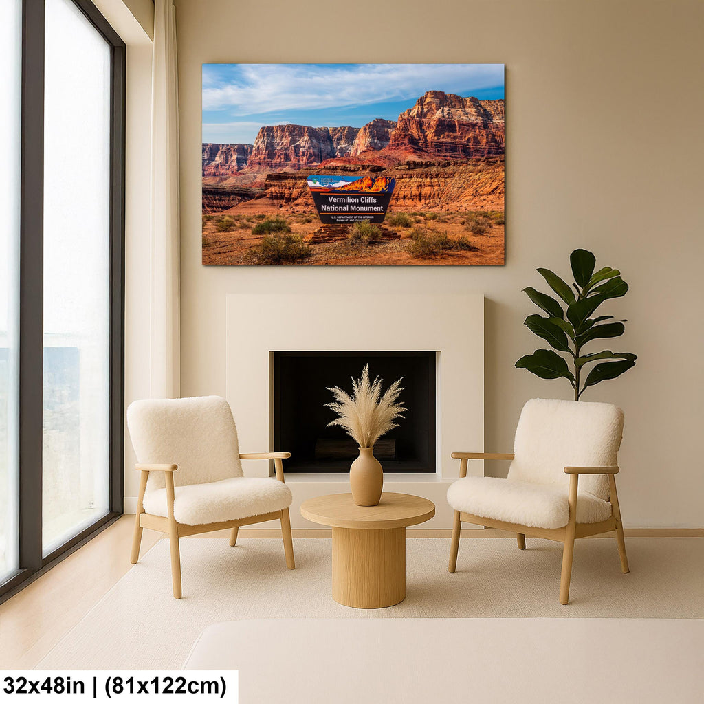 Vermilion Cliffs National Monument, Marble Canyon Arizona, Photography Print Wall Art