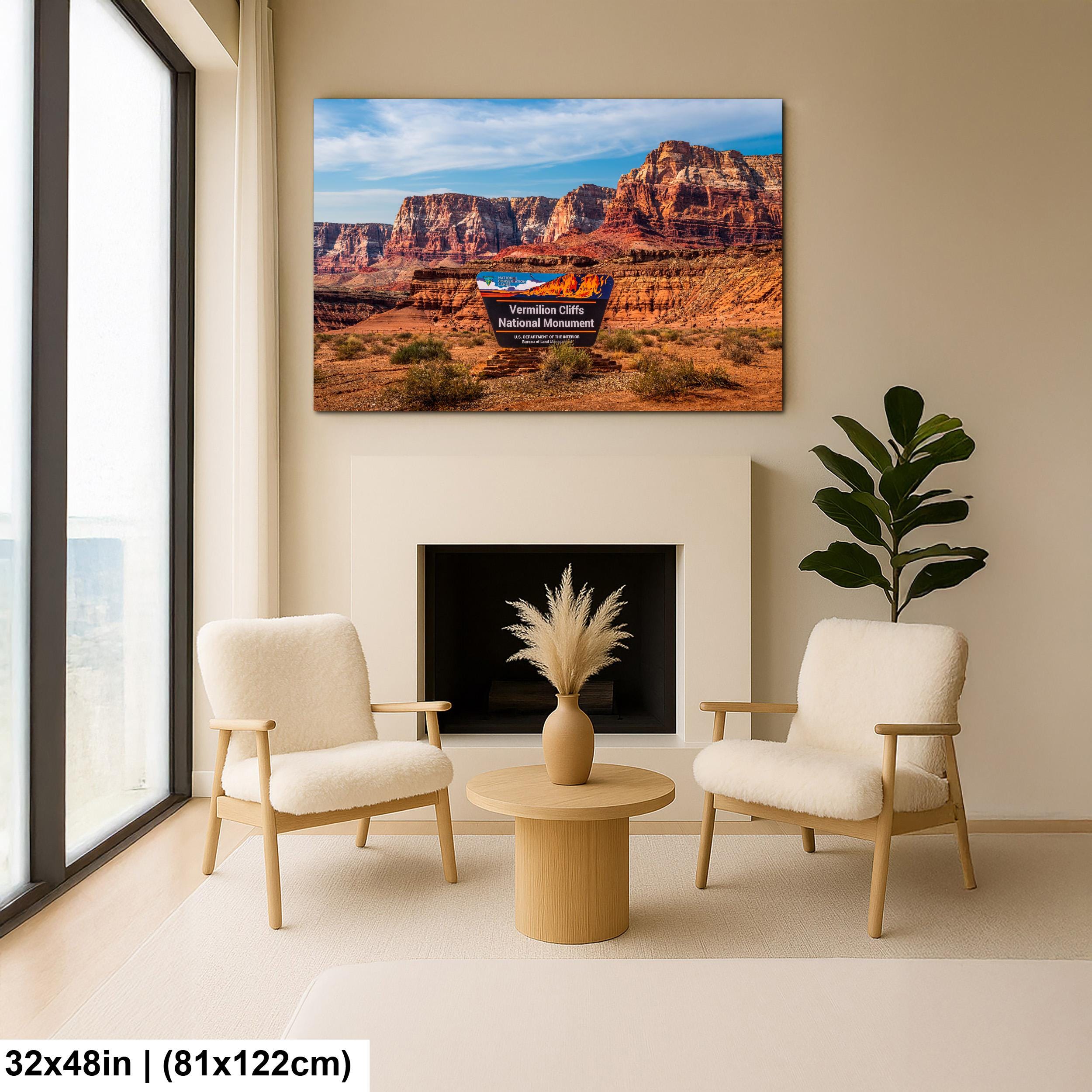 Vermilion Cliffs National Monument, Marble Canyon Arizona, Photography Print Wall Art
