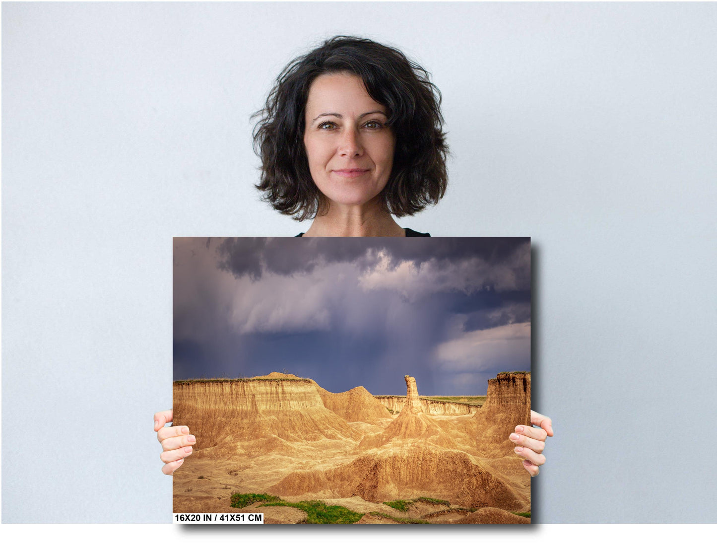 Badlands National Park: South Dakota Fossil Exhibit Trail Photography Wall Art