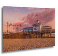 Coastal Watch: Newport Beach California Lifeguard Station Photo Wall Art
