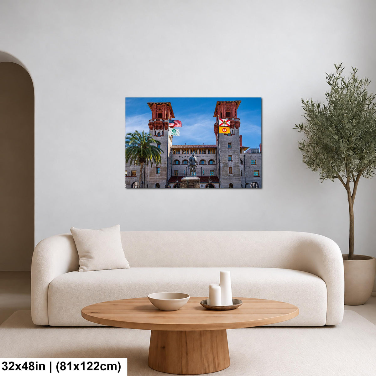 Spanish Legacy: Lightner Museum St Augustine Florida Photography Wall Art