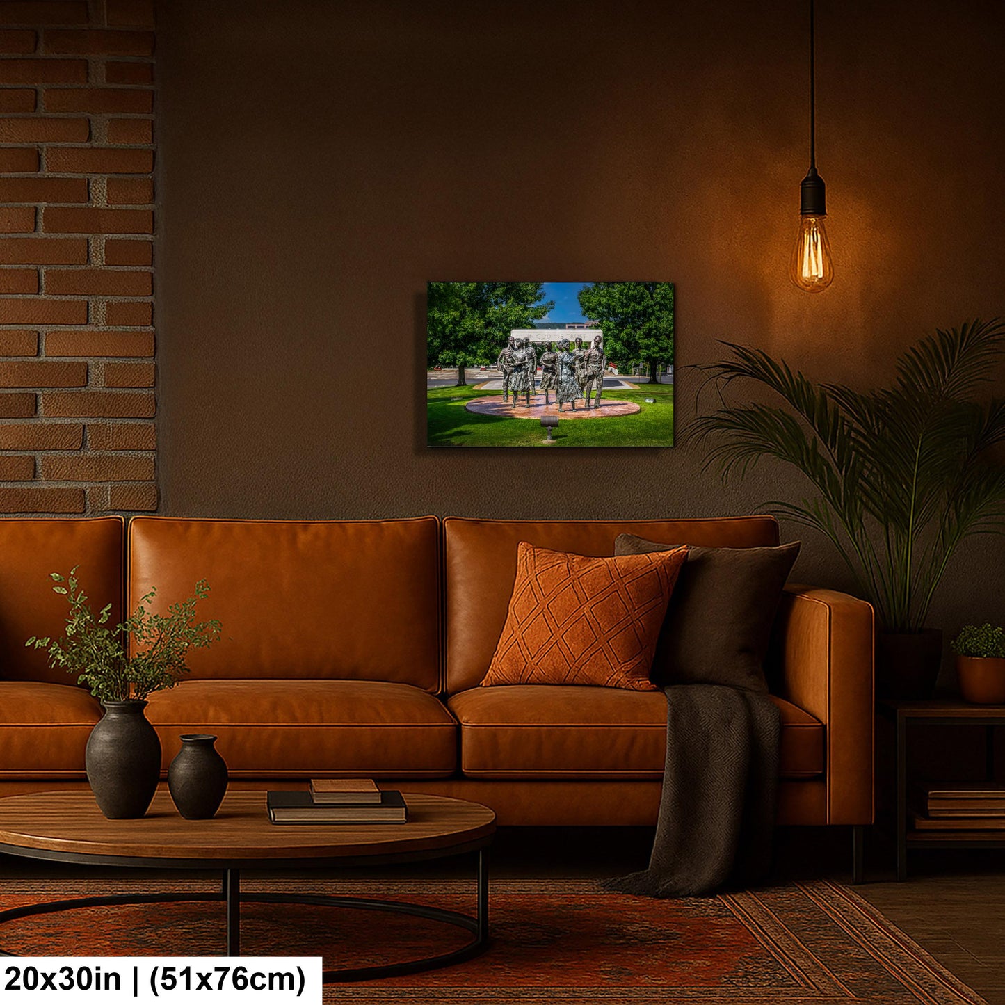 Little Rock Nine Memorial Print, Civil Rights Photography, Arkansas Wall Art